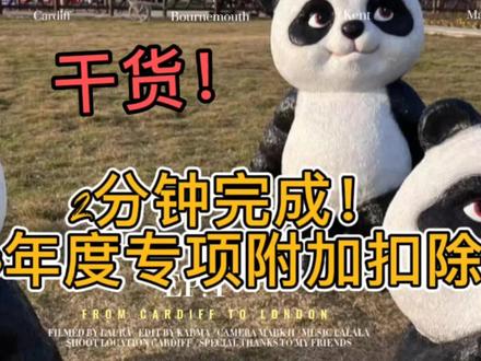 干货!2分钟完成2023年度专项附加扣除!赶紧收藏! #专项附加税填报 #会计 #新个税 #财务人 #税务 #税务服务 #财务 #财税知识 #财税干货 #财税
