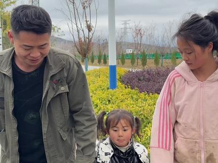 舒晨曦好开心#舒晨曦 #舒晨曦爸爸 #农村队长