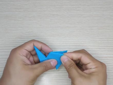 教你用纸就可以折出立体可爱的小兔子,超简单哟