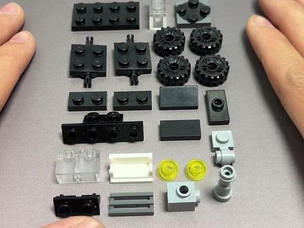 拼一辆迷你版武装特种战车 #乐高 #乐高积木 #乐高moc #积木 #抽象