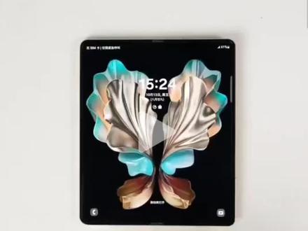 三星手机使用小技巧—W24专属壁纸设置方法