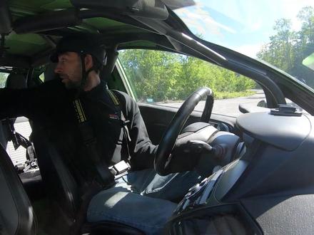 【提升车手技术】21.反向180度转向