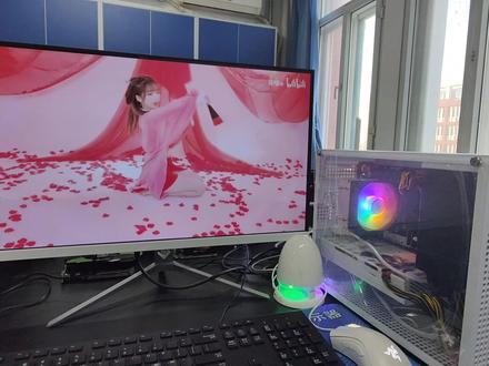 不老E3,60万跑分ITX主机,50元CPU搭配动漫RX470爆发惊人性价比 #电脑 #吃鸡 #图拉丁 #垃圾佬 #装机 #rx470 #E3