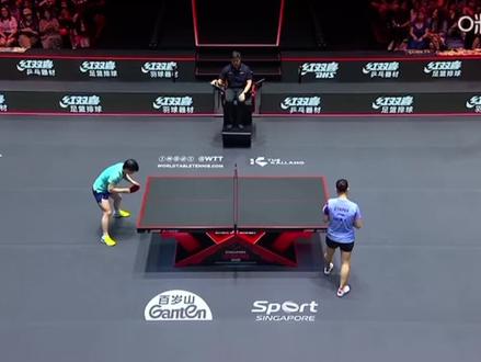 2月27日孙颖莎对阵石洵瑶完整回放