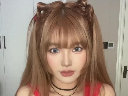 超好学!小猫耳发型!#发型 #教程