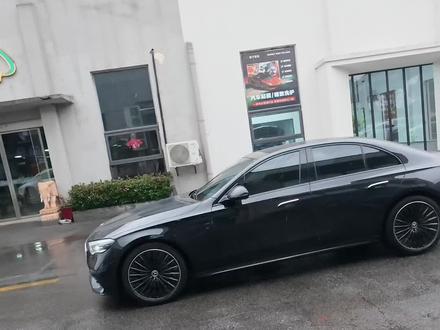 奔驰E级刷出流星雨大灯,AMG仪表#奔驰#梅赛德斯 #奔驰E #奔驰e级 #刷隐藏