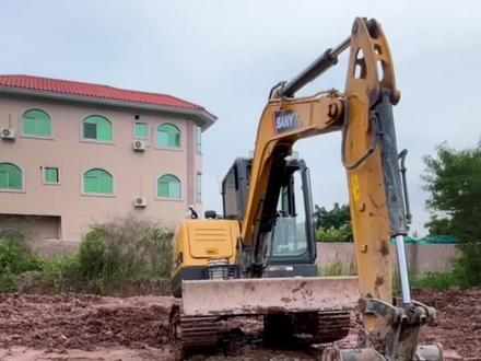 挖掘机支车转向方法#挖机教学#零基础学挖机 #广东挖掘机培训#中山挖机培训#中山