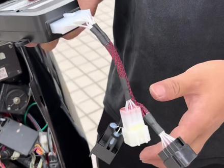 小牛N系列如何更换中控,升级V35S高压版一键启动中控!#V35S高压中控