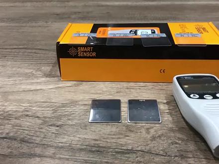 希玛涂层测厚仪AR932A校准视频,镀锌层测试!#希玛涂层测厚