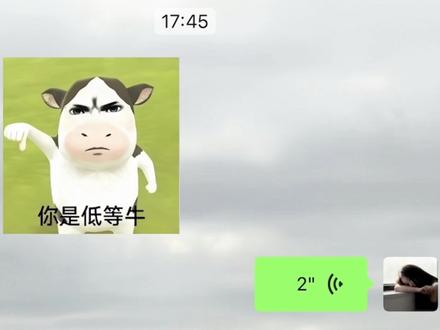 我可是上等牛
#哞哞牛 #抽象 #表情包配音