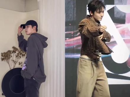 姐姐平时都化这么浓的妆吗.#侯明昊 @侯明昊Neo #姐姐平时都化这么浓的妆吗 #舞蹈