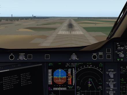 【模拟飞行】✈️a350落地郑州新郑30R
mac只能低画质了🥹