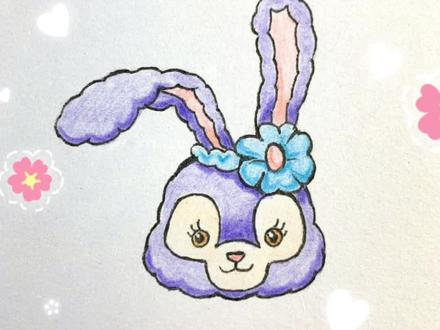 星黛露,超详细教程,快来试试吧#零基础学画画 #绘画教程