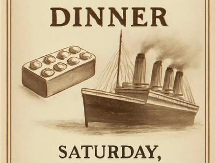 一天拼完乐高泰坦尼克号⚓️#vlog日常 #园区生活