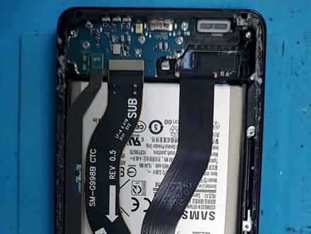 三星s21换外屏详细解说过程,九年老师傅教你避免翻车核心手法!#三星s21ultra #三星手机换屏#三星手机维修