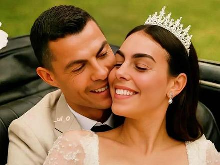 为什么C罗要娶柜姐出生的乔治娜? #C罗 #乔治娜 #看世界