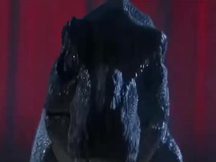 暴龙的叫声好恐怖😱#古生物#霸王龙#白菜对我笑