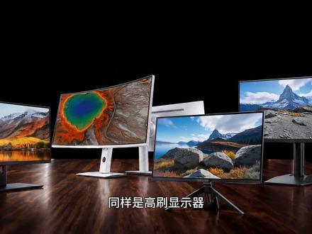 显示器面板避坑:IPS、VA、HVA、TN到底怎么选? #IPS #VA #显示器对比 #电脑 #数码科技