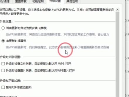 WPS使用前必看 #计算机 #电脑知识 #软件
