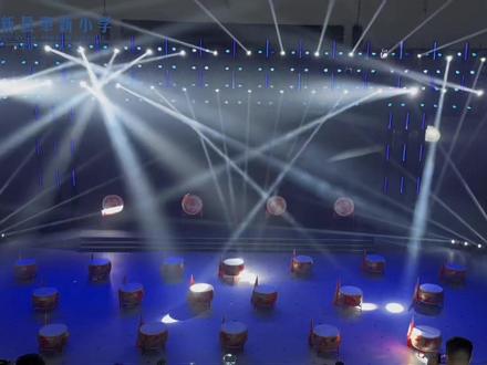 阳新县奉新小学《鼓舞》 在2025年湖北省青少年运动会开幕式上作为开场舞惊艳亮相#湖北省青少年运动会 #鼓舞