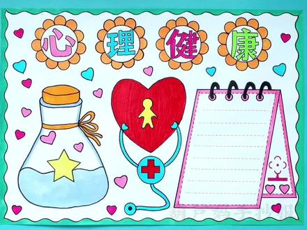心理健康手抄报#心理健康手抄报 #心理健康 #手抄报 #心理健康小报 #心理健康日 #心理健康主题画