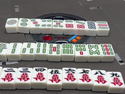 第一视角教你如何打麻将 #科普冷知识 #打麻将 #麻将