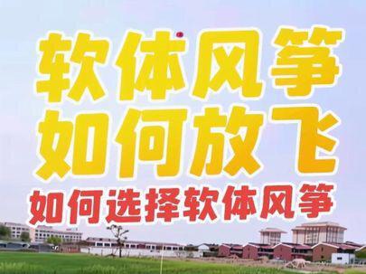 个人对于软体风筝的一些放飞条件和经验,如何去选择软体风筝🪁#风筝 #软体风筝放飞 #万物皆可飞 #筝友a9风筝轮 #风筝放飞教程