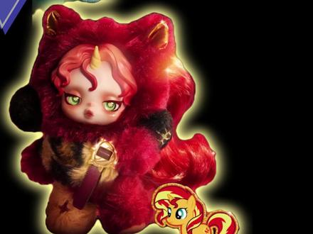 30秒学会SKULLPAND X 小马宝莉联名隐藏款手感攻略 #sp小马宝莉联名系列 #sp小马宝莉隐藏手感 #泡泡玛特盲盒 #万物皆可种草搜 #拆盲盒vlog @DOU+小助手