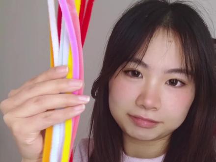 扭扭棒烟花蝴蝶挂件教程来了,超有新年氛围感的手工 #扭扭棒 #新年手工 #手工挂件 #手工 #扭扭棒蝴蝶教程