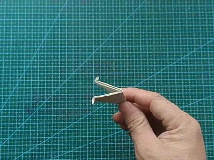 一张纸也可以玩的很开心,叫你如何叠一个好玩的指尖陀螺,简单好玩的折纸玩具#萌知计划 #折纸 #手工折纸 #益智玩具 #指尖陀螺