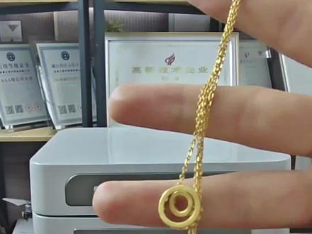黄金无损检测 泰克鑫科光谱仪,杜绝黄金掺假#黄金检测 #测金仪 #9999黄金