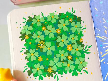 把万分之一的幸运四叶草🍀送给可爱的你!
画本📒: 悦声虹间 漫记
画笔🖍: 掌握小白杆丙烯马克笔
#画画 #丙烯马克笔 #四叶草 #爱心 #零基础绘画教程 👀@乐研绘🎨