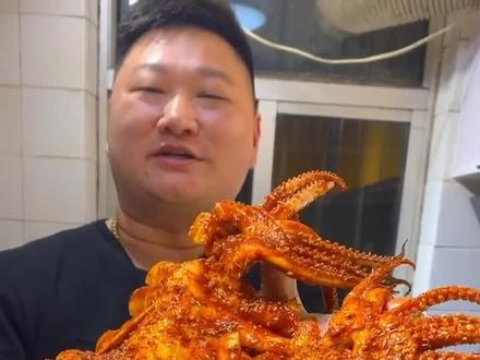 家庭版自制铁板鱿鱼教程,感谢