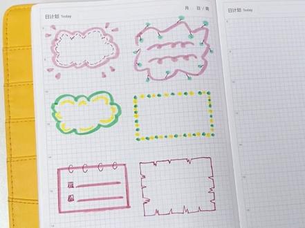 一学就会的12种手帐边框画法(上集)
#手帐 #一学就会系列 #手帐日常 #手帐er手帐日常