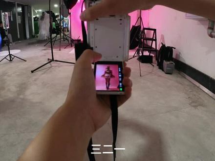 试试新的常亮灯#宵宫cos #索尼zve10 #智云M60Ultra #智云