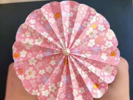 小雨伞 和孩子一起做一把可以打开的小雨伞,非常的好玩#亲子手工 #创意手工 #手工diy #幼儿园手工