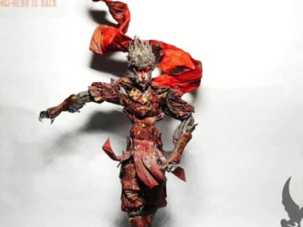 一学就会的大圣归来折纸教程!快艾特你列表里的小伙伴学会给你折!#教程 #手工diy #折纸 #一学就会系列