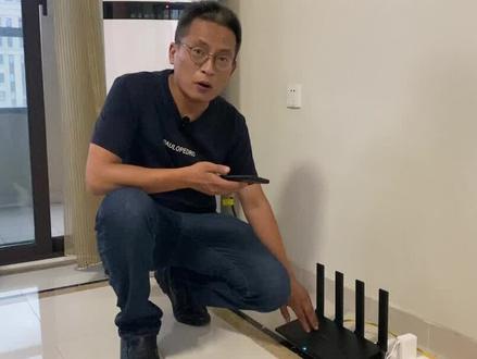 无线路由器信号哪家强,华为ax6路由器信号覆盖实测 #无线路由器