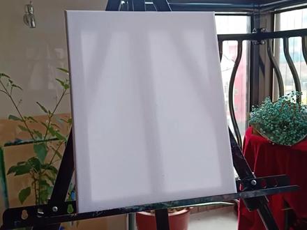 油画唯美的蓝鲸,虽然画的挺像海豚的可是真的是蓝鲸