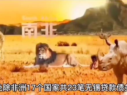 #上热门 #商业思维 #知识分享 中国免除非洲17国债务,许多人不理解@DOU+小助手 @抖音热点宝