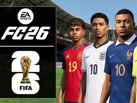 EA计划重启与国际足联世界杯版权谈判! #世界杯 #足球 #EAFC26 #FC26 #FIFA