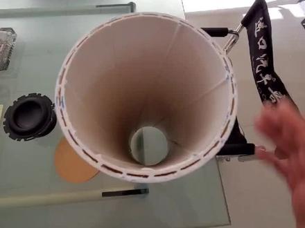 看看如何把下水管和上水管变成低音炮!#倒相箱体 #hifi #diy音响