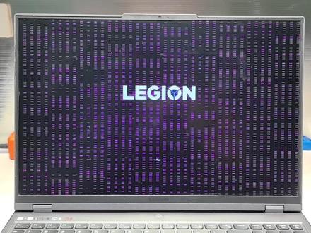 还是拯救者花屏... #笔记本维修 #R9000P #Y9000P #拯救者虚焊 #R7000P