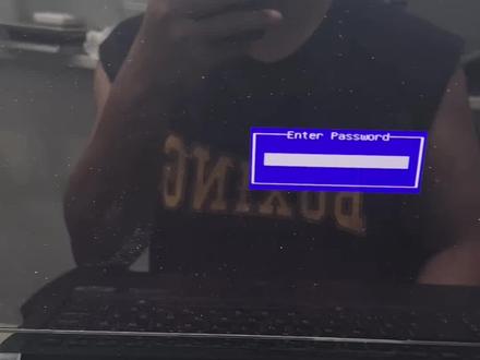 笔记本bios密码清除