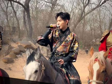 高迪现身河南万岁山 #高迪 #万岁山