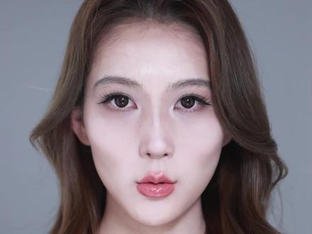 骨相缺陷不可怕,修容找对位置很重要! #修容 #修容前vs修容后 #修容教程 #菱形脸