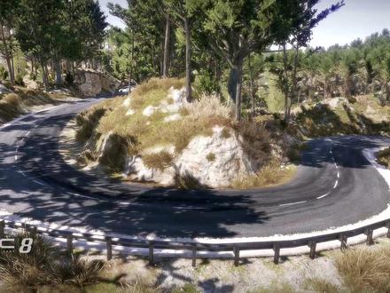 WRC8哪里有中文路书啊。听不懂英文啊。 #极限运动 #漂移 #wrc拉力赛 #巅峰极速s4暴富游戏