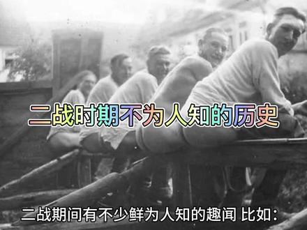 二战期间不为认知的故事 二战期间不为认知的故事#二战