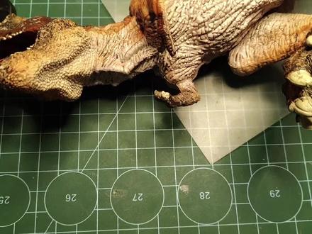 3d打印笔一镜到底手工制作成年暴龙 #恐龙模型 #3d打印笔 #手工制作