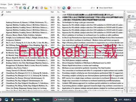 #持续更新学习干货分享#endnote文献管理器 #学会一种软件的下载举一反三#下载Endnote
有打扰请见谅,学习经验的分享。
百度网盘分享直接下载Endnote X7
链接:https://pan.baidu.com/s/1nom64URcuIES-nYFZx52gQ
提取码:真的有需要关注私聊我
步骤:
1.首先通过微信搜索公众号“应用软件之家”,
2.然后保存到百度网盘里,下载到电脑里,
3.安装方法同样通过公众号“应用软件之家”找到Endnote,里面有详细的实验步骤。